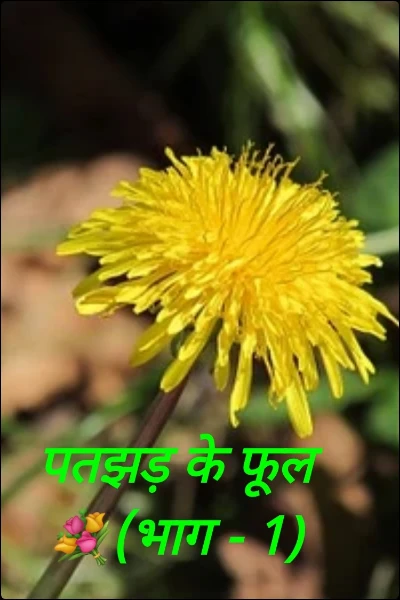 पतझड़ के फूल 💐(भाग - 1)