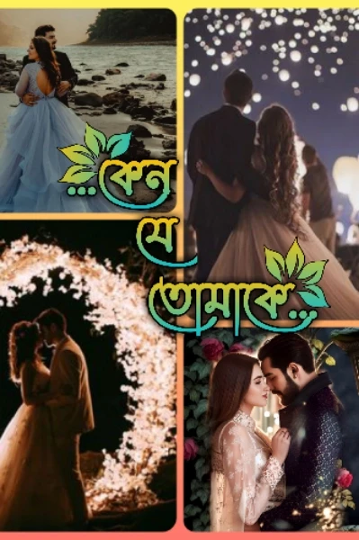 🍃☘️..কেন যে তোমাকে..☘️🍃