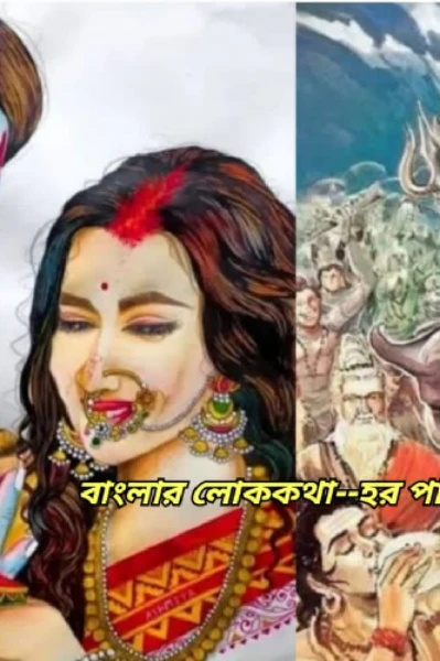 বাংলার লোককথা--হরপার্বতী  কথা
