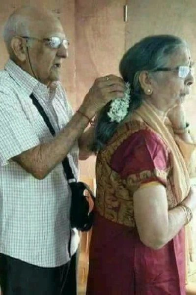 ಅಜ್ಜ ಅಜ್ಜಿಯ ಪ್ರೀತಿ 💞