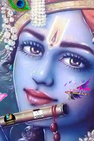 చిన్ని కృష్ణుడు..