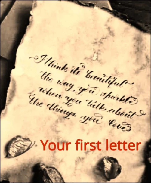 Your first letter