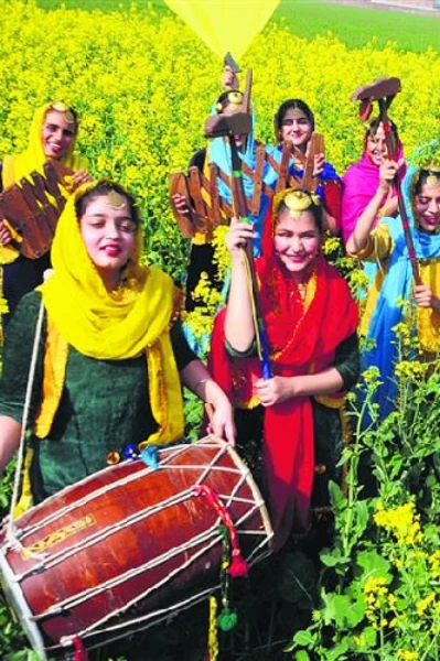 ਬਸੰਤ ਦਾ ਮੇਲਾ, ਖੁਸ਼ੀਆ ਹੀ ਖੁਸ਼ੀਆ