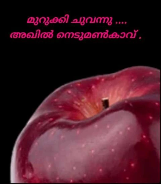 മുറുക്കി ചുവന്നു .... അഖിൽ നെടുമൺകാവ് .