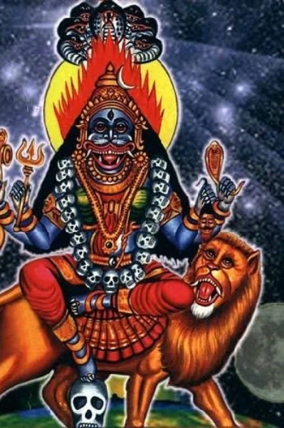 তারানাথ ও  দেবী প্রত্যঙ্গিরার ক্রোধ