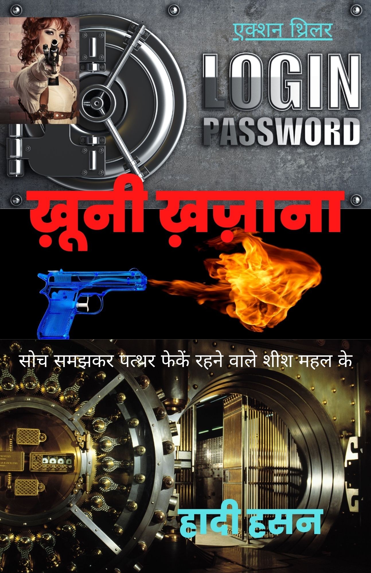 ख़ूनी ख़ज़ाना  -शिवाँगी सीरीज़