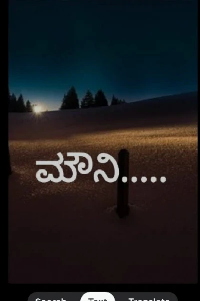 ಮೌನಿ... 🙂