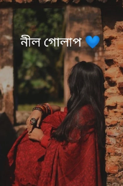নীল গোলাপ💙