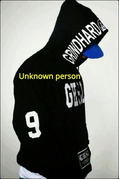 Unknown person
