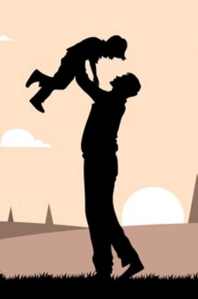 The father and son