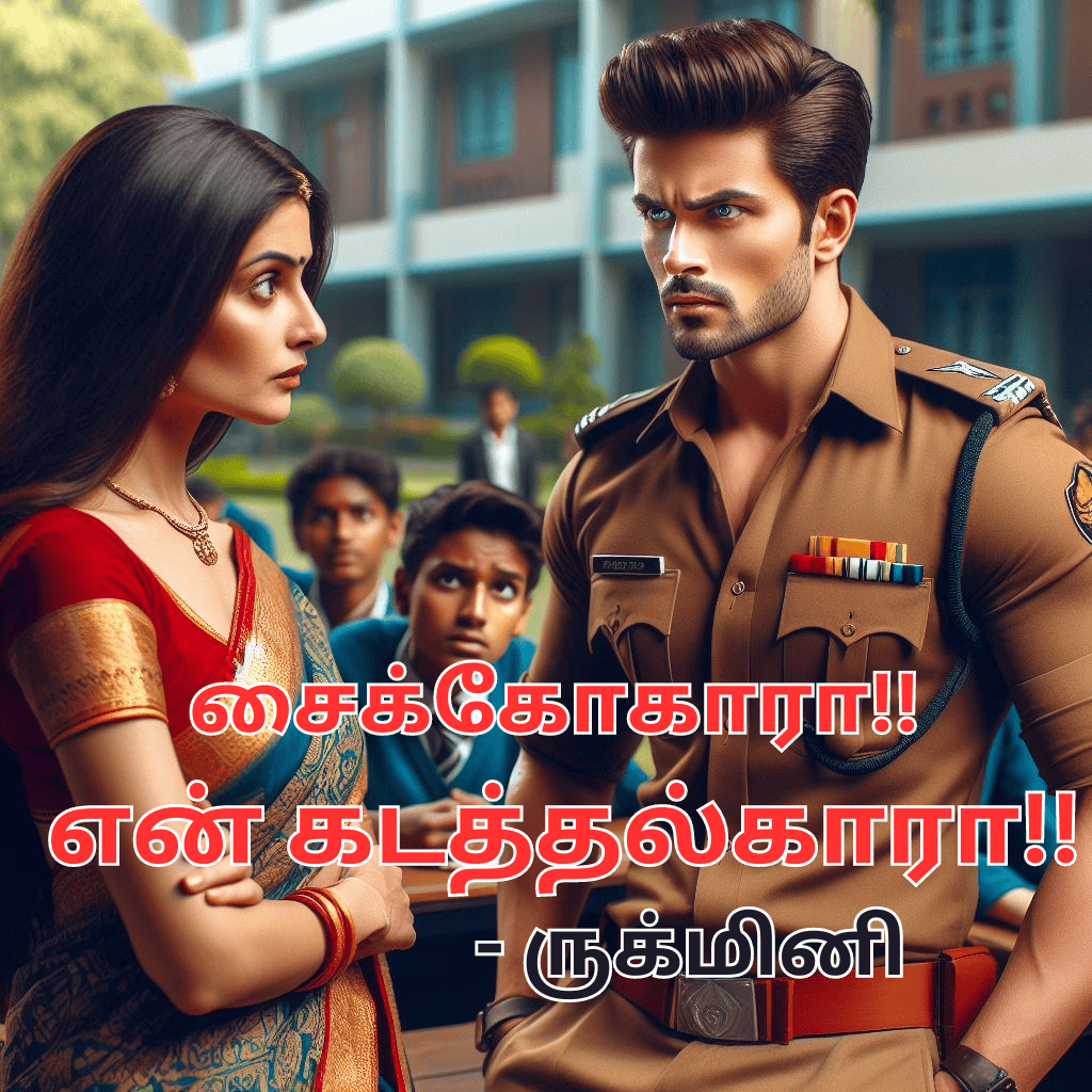 சைக்கோகாரா!!! என் கடத்தல்காரா!!! (முடிந்தது)
