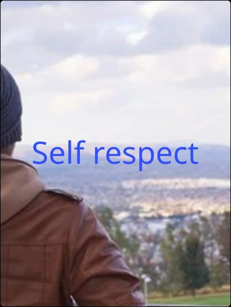 Self respect