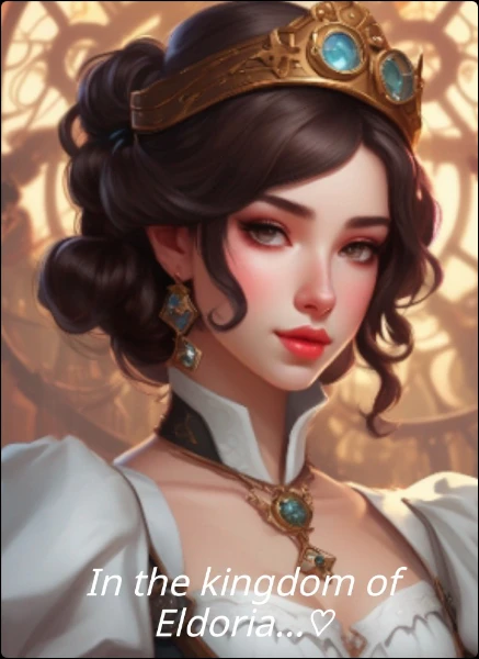 In the kingdom of Eldoria...♡