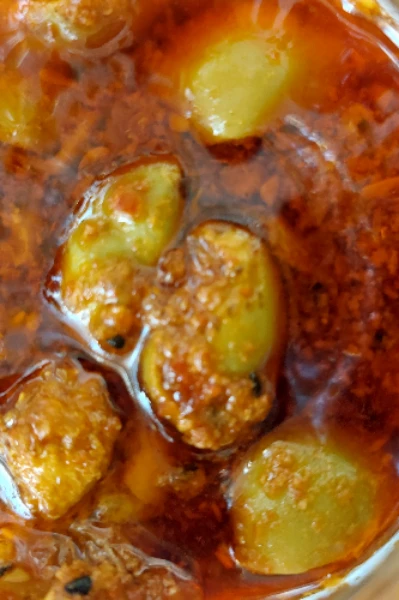 केरी गुंदा की स्वादिष्ट सब्जी