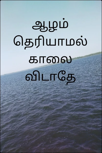 ஆழம் தெரியாமல் காலை விடாதே