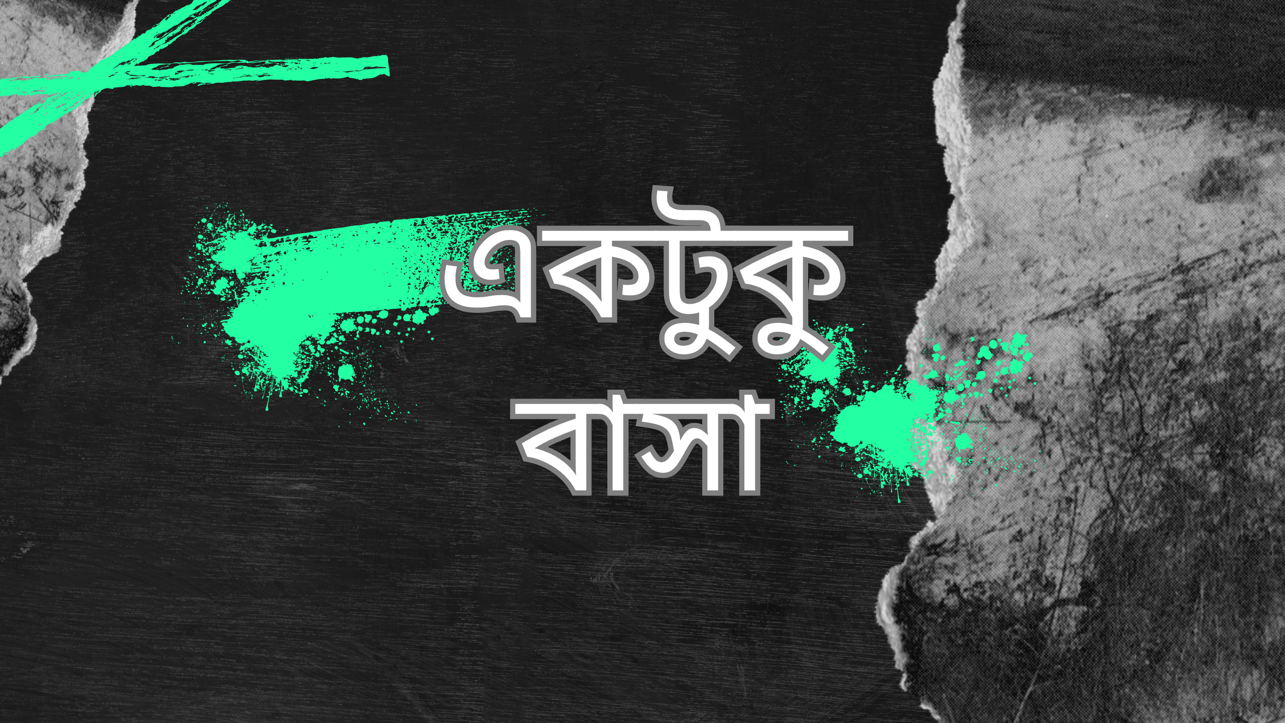 একটুকু বাসা