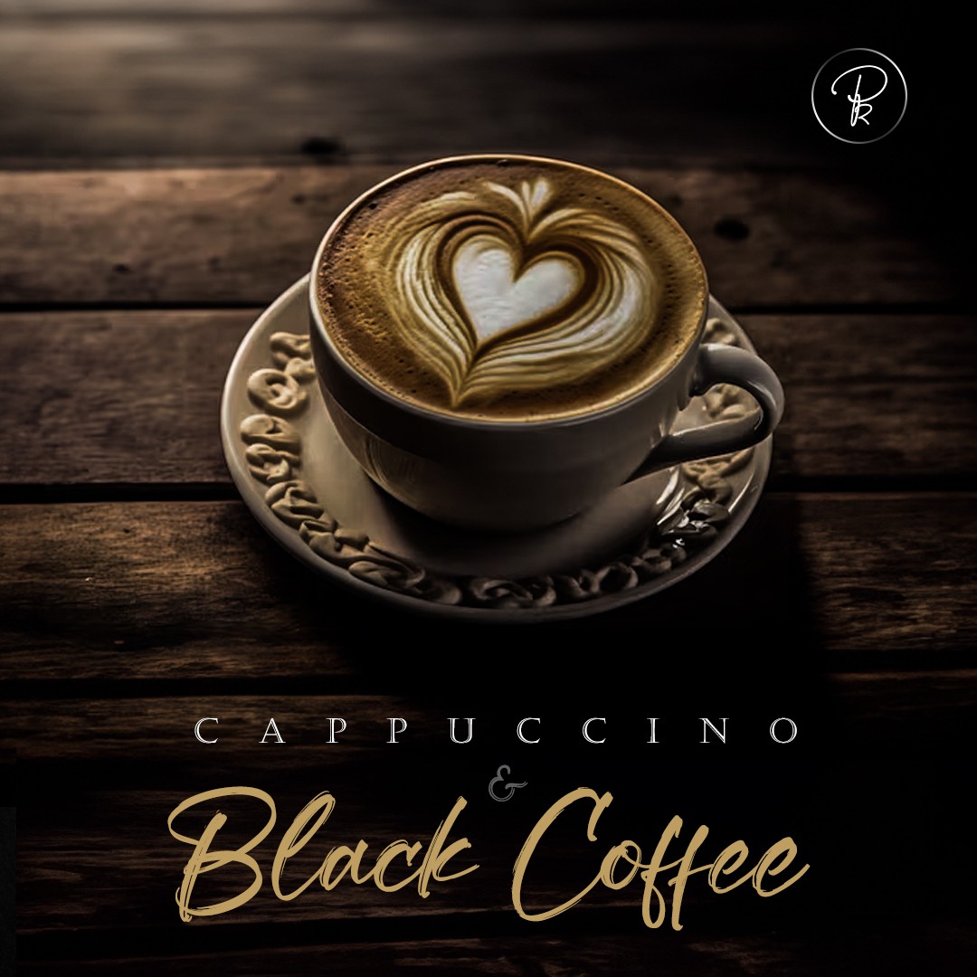 Cappuccino & Black Coffee