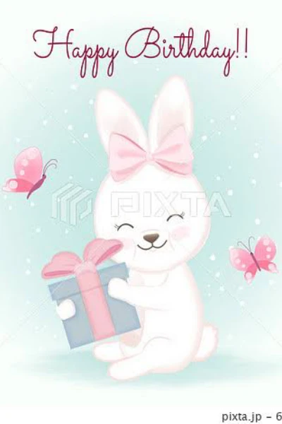Happy birthday Bunny 🐰