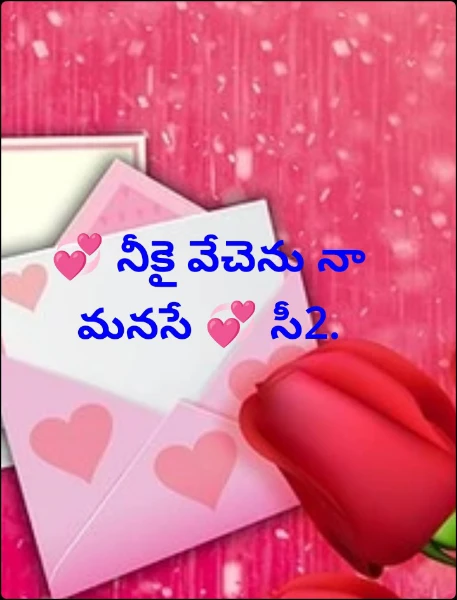 💞 నీకై వేచెను నా మనసే 💞 సీ2.