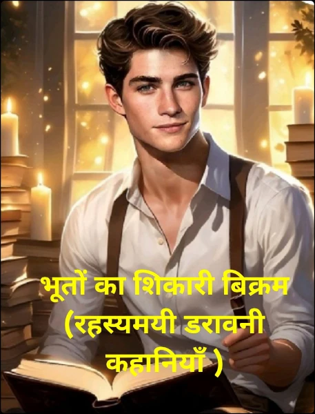 भूतों का शिकारी बिक्रम
(रहस्यमयी डरावनी कहानियाँ )