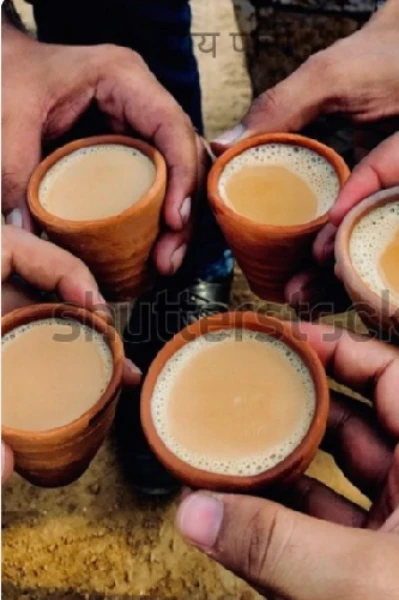 चाय पार्टी❤️ ☕️☕️☕️☕️🥳🥳