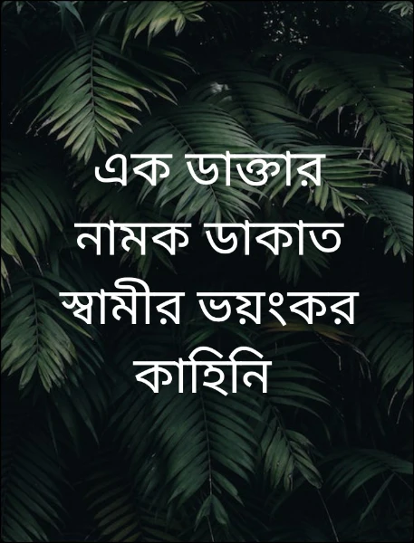 এক ডাক্তার নামক ডাকাত স্বামীর ভয়ংকর কাহিনি