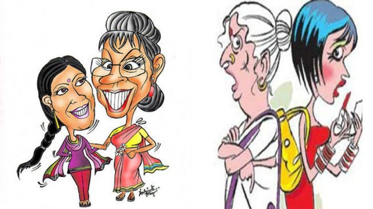 അമ്മായിഅമ്മ V/S മരുമകൾ