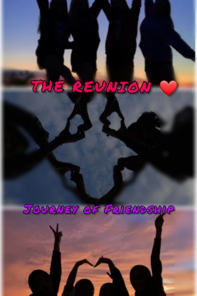 THE REUNION ❤️ ( Journey of friendship)