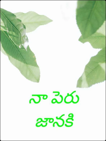 నా పెరు జానకి