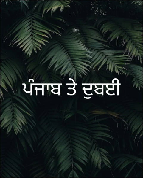 ਪੰਜਾਬ ਤੇ ਦੁਬਈ