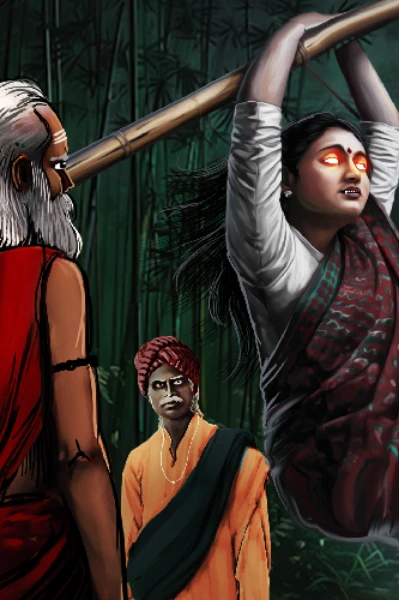 তারানাথ তান্ত্রিকের গল্প----- বেঁশো পেত্নীর আতঙ্ক