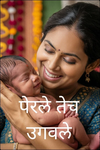 पेरले तेच उगवले