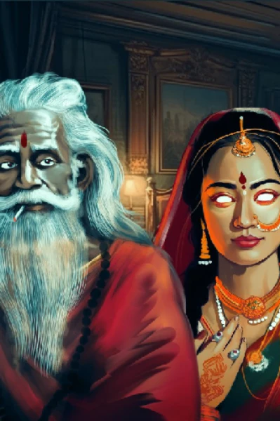তারানাথ তান্ত্রিকের গল্প----- দক্ষিণের বন্ধ ঘর