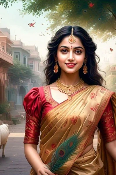 கணவனை இழந்த இளம்பெண்😔