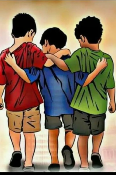 Tales of three friends