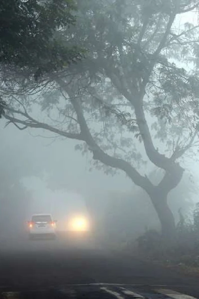 हिवाळा सुरू झाला.