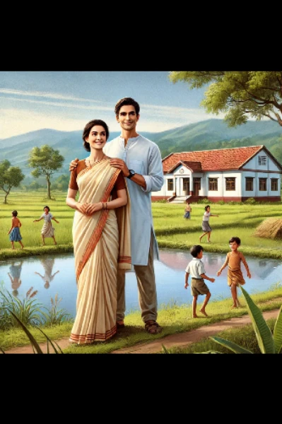 देहाती बीवी