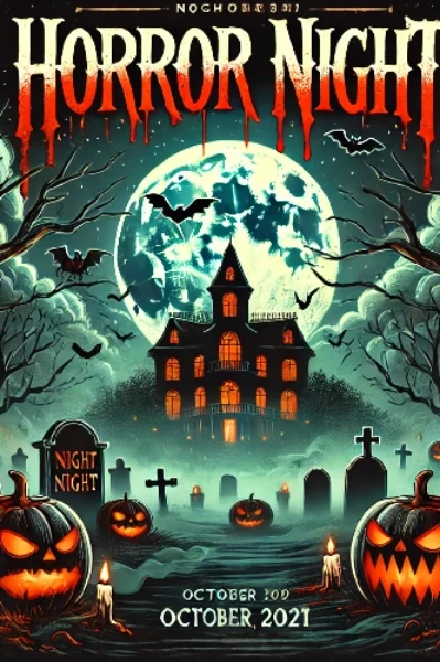 Horror night- Haunted Train