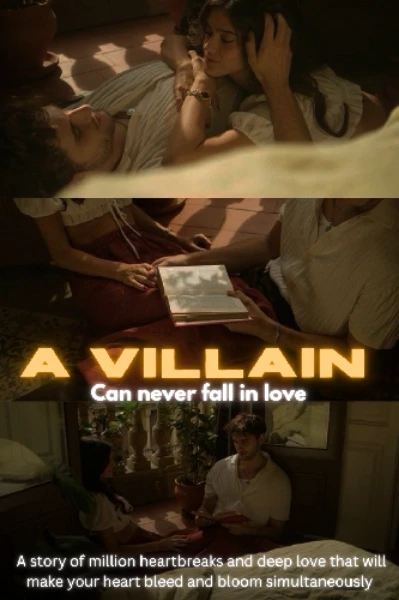 A VILLAIN can never fall in love