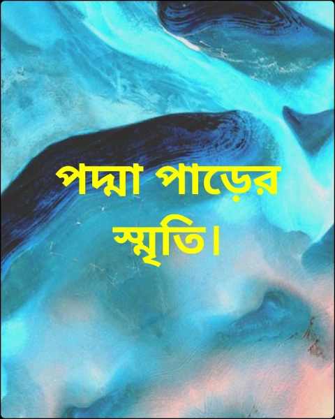 পদ্মা পাড়ের স্মৃতি!