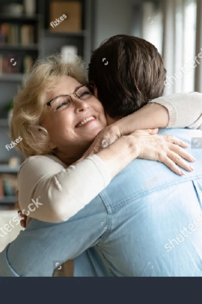 মায়ের স্নেহ।