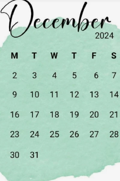 साल का आखरी दिन