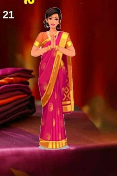 చీరల దినోత్సవం...