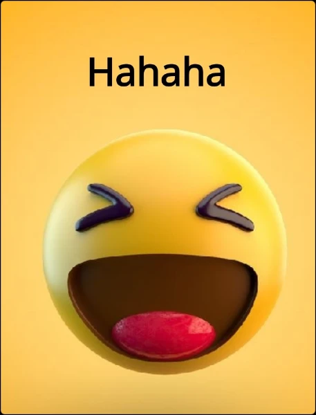 Hahaha