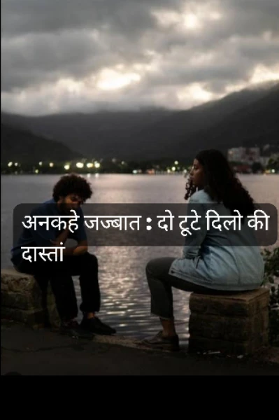 अनकहे जज्बात :दो टूटे दिलो की दास्तां