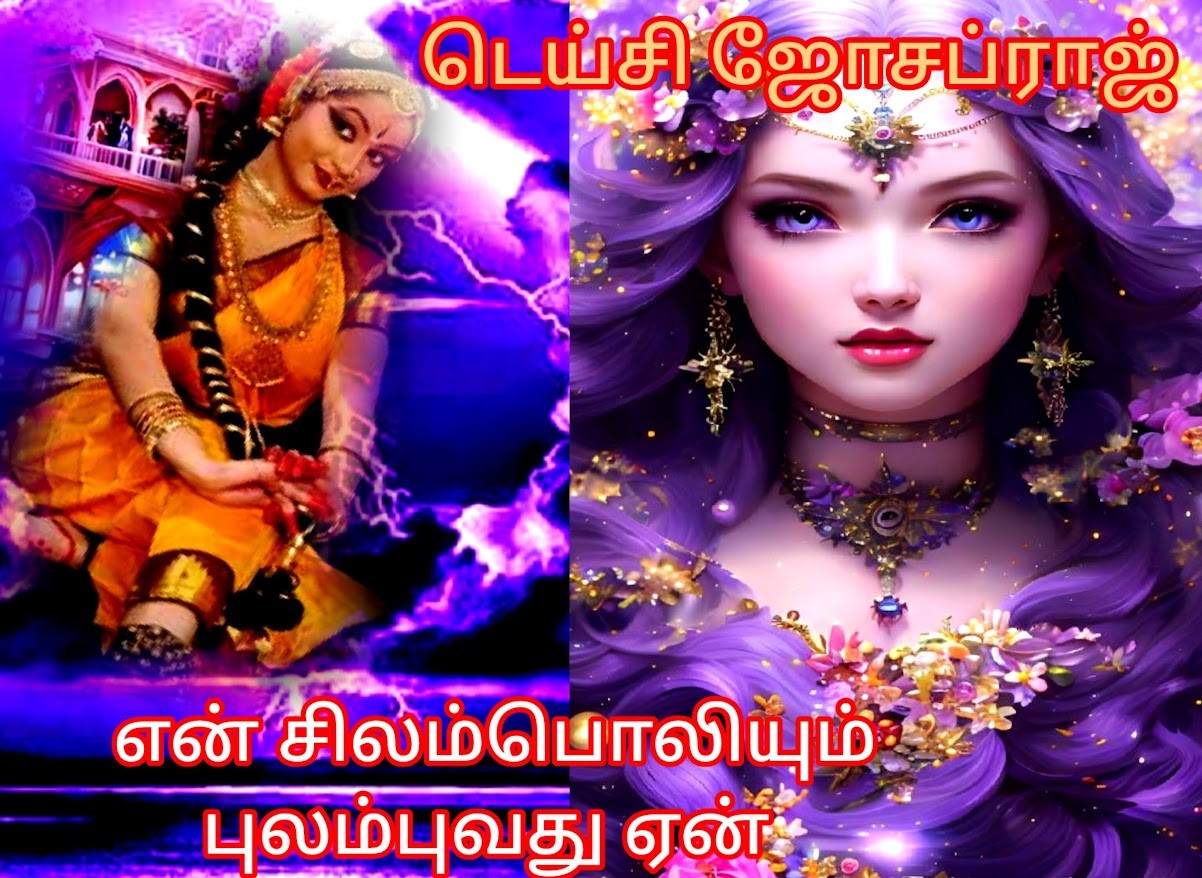 என் சிலம்பொலியும் புலம்புவதுவது ஏன்?
