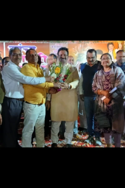 🌹🌹भव्य नागरी सत्कार 🌹🌹