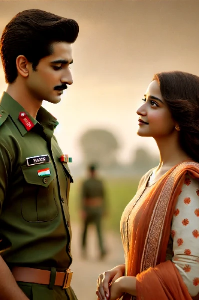 कैप्टन की दुल्हनिया ( मेरा आर्मी वाला लव)