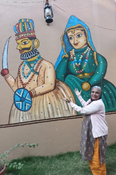 દિકરીને ગાય દોરે ત્યાં જાય!