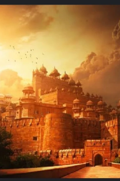 એક  ડરાવનું  મહેલ